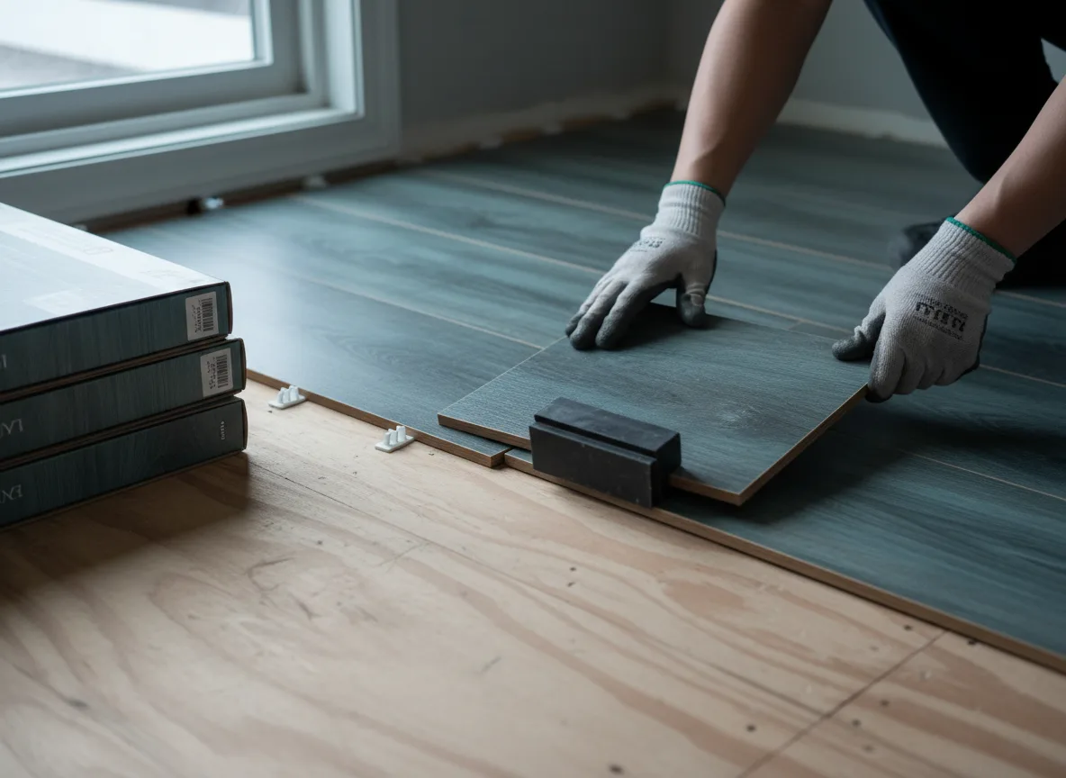 Luxury Vinyl Plank Installation company in Harrold, TX